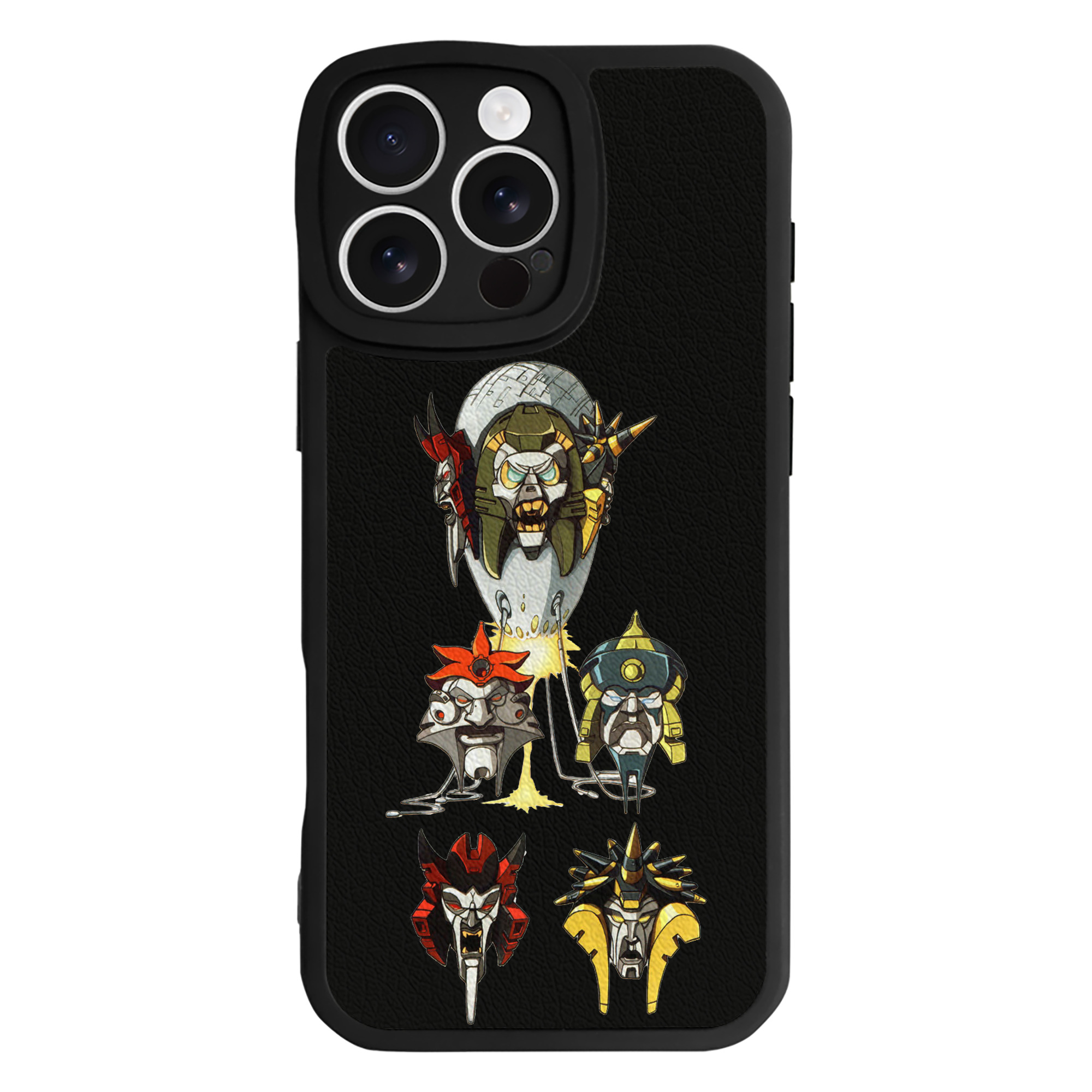 （画像用）  【iPhone 16シリーズ対応】シリコンスマホケース（レザー調） 材質：シリコン